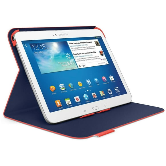 Folio Logitech pour Galaxy Samsung de 10,1 Pouces Onglet 3 - Mars Rouge Orange