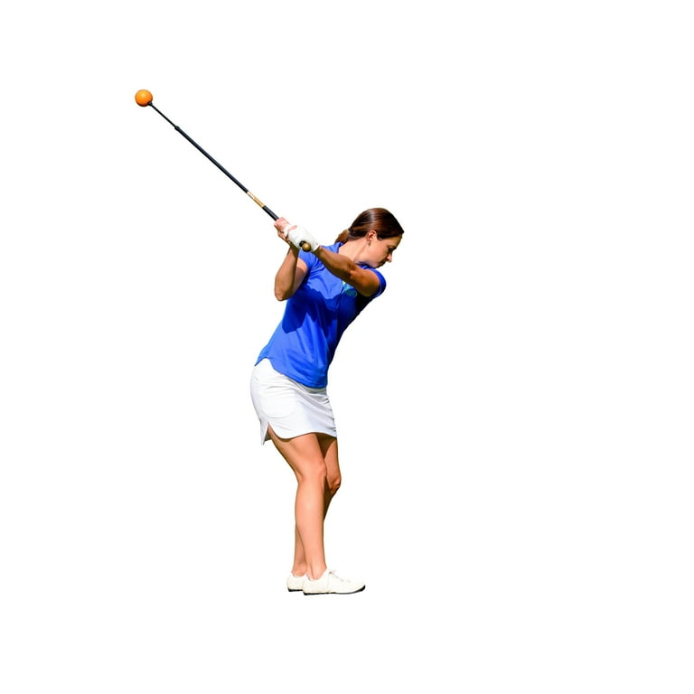 Orange Whip Midsize Golf Training Equipment, 43.5
