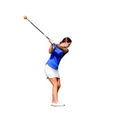 Orange Whip Midsize Golf Swing Trainer Aid, 43.5”