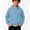 Light Blue, variant on Vmberlty Hoodies for Boys Solid Color Casual Hooded Sweatshirts with Pockets Long Sleeve Loose Oversized Style Fashion Daily Sportswear for Teen Boys