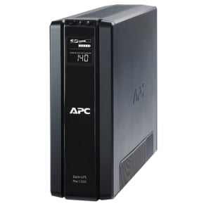 UPC 731304268765 product image for APC BR1300G Back-UPS Pro 1300 Battery Backup System, 10 Outlets, 1300 VA, 355 J | upcitemdb.com