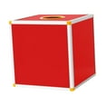 thumbnail image 6 of EHJRE Box Collection Box Storage Ticket Box Donation Box Raffle 20x20x20cm, 6 of 9