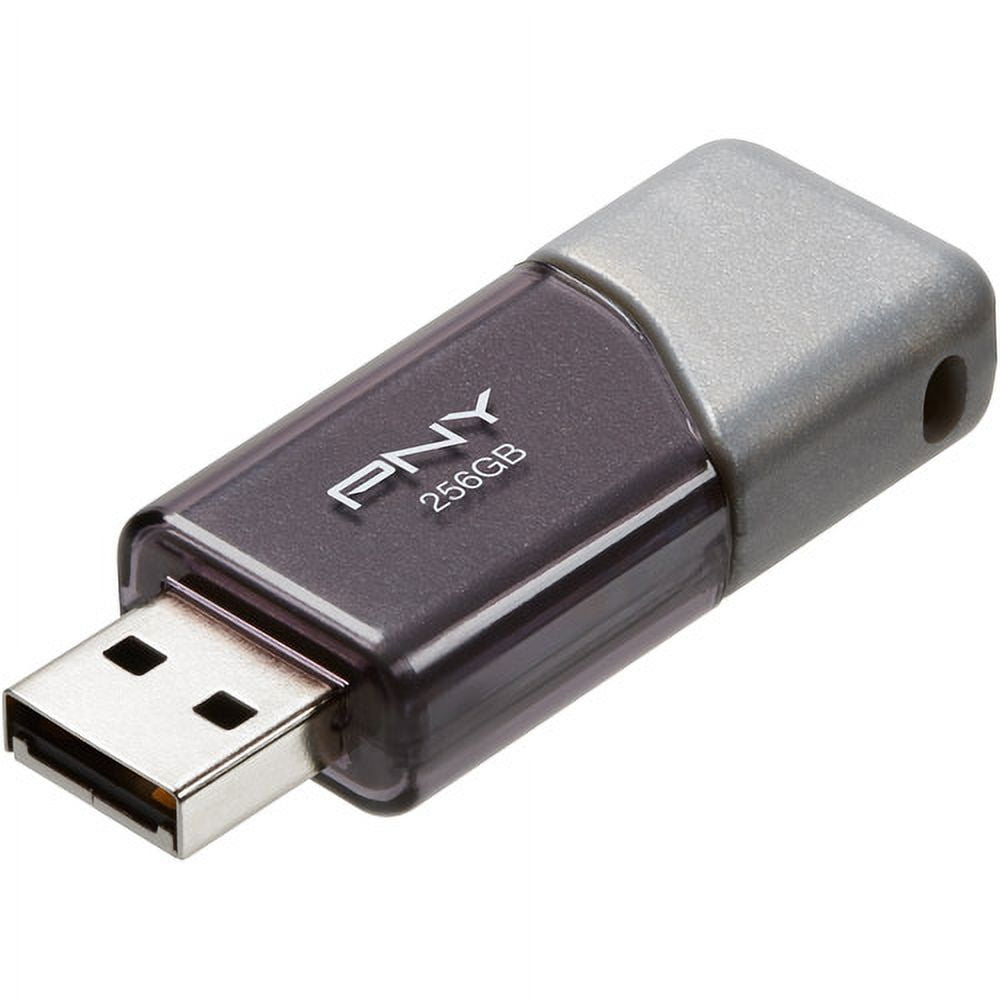 PNY 256GB Turbo Attache 3 USB 3.0 Flash Drive