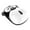 Black, variant on Birdeem Rechargeable Mouse Cute Puppy Mouse Mute Button 200 Days Long Standby 2.4G Connection Desktop Pc Laptop General Purpose