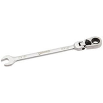 5/16" Flex-Head Reversible Ratcheting Combination Wrench - 12 Point Reversible Ratcheting Flex-Head Box End & Standard Open End With High Polish Chrome Finish. Williams® # JHW1210RCF