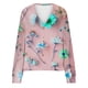 thumbnail image 5 of Cárdigan informal para mujer, con botones y estampado navideño, chaqueta de moda, abrigo, blusa de poliéster para mujer, 5 of 5