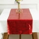 thumbnail image 4 of pstuiky Camino de mesa de 11,81 x 108 pulgadas con lentejuelas y espejo de aluminio para decoración de mesa ideal para despedidas de soltera bodas celebraciones navideñas., 4 of 7