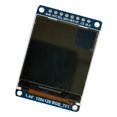thumbnail image 2 of 1,44" ST7735 Écran LCD 128x128 RGB 3.3V Noir Interface d'Affichage, 2 of 6