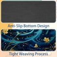 thumbnail image 4 of Glowing Plants Printed Square Mouse Pad, 8.3x9.8 Inch, Non-Slip Rubber Bottom Mouse Mat for Office and Gaming, 4 of 6