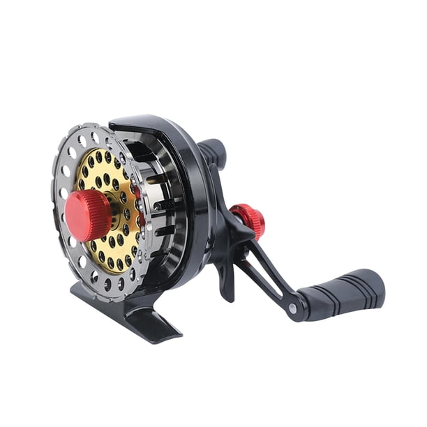 Carrete de pesca portátil Zulema Baitcasting Semimetal derecho ultraligero