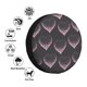 thumbnail image 4 of Balery pink hearts Cubiertas para Neumáticos - Protector Resistente para Neumáticos de Camioneta, SUV, Remolque, Camper y RV-14 inch, 4 of 6