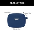 thumbnail image 3 of Headphone Case Shockproof Housing Skin-friendly Guard Washable Shell Keep Safe From Accidental for 245NC, 3 of 8