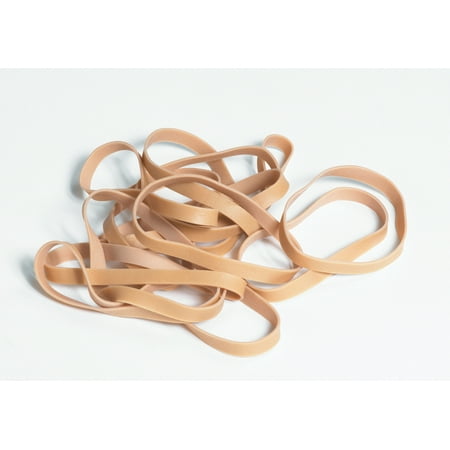 Box Partners Rubber Bands 1/4" x 3 1/2" Brown 10 Lbs./Case BAN417