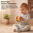 thumbnail image 5 of PlanToys® Wooden Roller Rattle Toy for Babies | Montessori Baby Sensory Toy with Gentle Sound | Eco-Friendly Crawling & Motor Skill Toys for Infants, 5 of 8