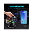 thumbnail image 4 of Transmisor Bluetooth Fm LAB.G 20w Asistente Voz Para Auto Negro, 4 of 5