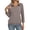 10# Light Brown, variant on Polos for Women Collared V Neck Banded Bottom Long Sleeve Basic Knit Pullover Blouses Navy S