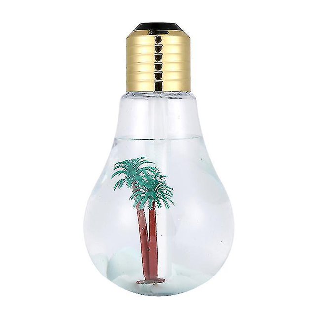 Atomizador Led 7 Bombilla Coche Difusor Portátil S Niebla Bombilla Usb Mini