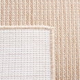 thumbnail image 6 of Safavieh Hampton Guliana Zig-Zag Indoor/Outdoor Area Rug, Natural, 6'5" x 6'5" Round, 6 of 11