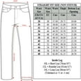 thumbnail image 6 of Enzo Mens Regular Fit Straight Leg Jeans, 6 of 6