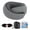 dark grey, variant on Travel Pillows for Airplanes,New Travel Pillow,Travel Neck Pillow Airplane Memory Foam Travel Pillow Neck Pillow for Traveling Suitable for Airplanes,Offices and Cars