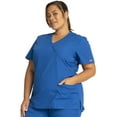 thumbnail image 3 of Cherokee Workwear Originals Women's Scrubs Top Mock Wrap WW650, 3 of 6