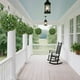 thumbnail image 4 of Faux Flowers And Plants Simulated Flower Balls Holiday Decorations Christmas Hanging Flower Balls For Backyard Balcony Garden Porch Patio Wedding Home Decor, 4 of 7