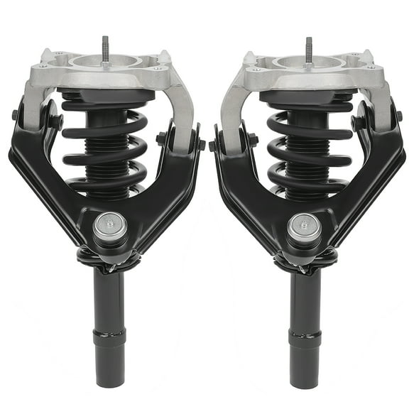 CCIYU 2 pcs Front Strut and Spring shock Assembly 171565L 171565R for 1999-2000 for Chrysler Cirrus,2001-2006 for Chrysler Sebring
