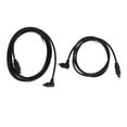thumbnail image 2 of Optical Sound Cable, High Resolution Fiber Optic Cable Clear Sound 3.3ft Flexible Prevent Interference 360 Degree Rotatable Right Angle  For AV Receiver For TV, 2 of 8