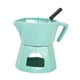 thumbnail image 5 of Juego de fondue de chocolate de de 300 ml, olla de cocción verde premium para fundir chocolate, ideal para bodas, cenas de compromiso, queso, 5 of 9
