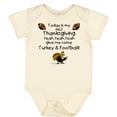 thumbnail image 3 of Inktastic First Thanksgiving Boys or Girls Baby Bodysuit, 3 of 5