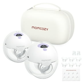 Momcozy M5 Extractor de Leche Eléctrico Manos Libres