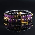 thumbnail image 6 of Leander Healing Crystal Bracelets for Women, 8mm Beaded Natural Stone Stretch Chakra Bracelets Tree of Life Bracelet Jewelry Gifts for Women, 6 of 7