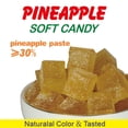 thumbnail image 6 of 3  Packs Assorted Snacks Candy Soft, Chewy Gummy Variety Individual Wrapped Packs , Candy Jelly Resealable 1.76oz/Bag(3 Bags),Perfect Treat for Halloween Parties,Christmas Holidays  Candy,Sprinkles, 6 of 9