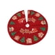 thumbnail image 5 of Falda para árbol de Navidad de 90 cm, base decorativa para entrada y fiesta Estilo E, 5 of 9