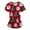 Hot Pink_01#a5820, variant on Homozy S-5xl Christmas Scrub Tops for Women Plus Size Christmas Tree Printed Workwear Uniform Casual Short Sleeve Pullover Loose Fit Nurse Scrub Red M