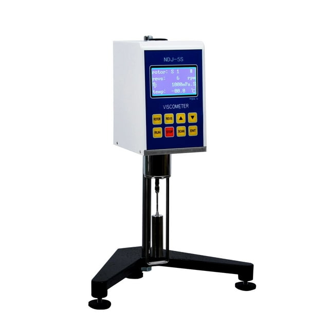 Digital Rotary Viscometer High Precision Paint Viscosity Meter LCD NDJ-5S/NDJ-8S/NDJ-9S ,Easy to Use