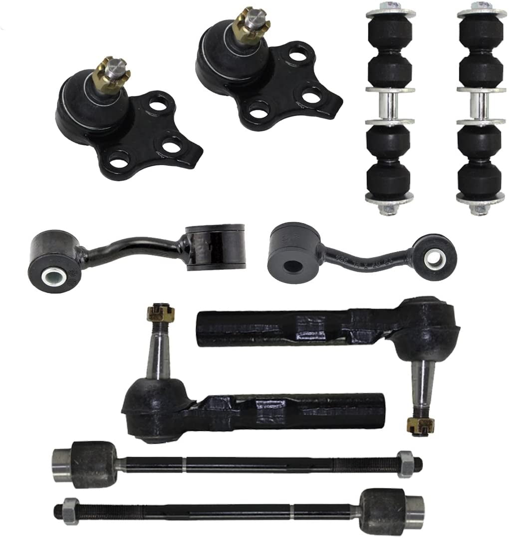 アクスル Detroit Axle Brand New 10 Piece Front Suspension Kit 2 Lower