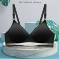 2PC Woman Bra Sports Bras for Women Push Up Womens Wireless Bra Plus