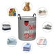 thumbnail image 4 of Balery Funny Saying Wine Cesta de ropa redonda con asas, impermeable, independiente, para ropa, juguetes, dormitorio y familia-Small, 4 of 6