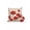 Beige, variant on 1 Pack Outdoor Pillows Waterproof, Red Poppy Indoor/Outdoor Throw Pillows with Inserts, Spring Summer Farmhouse Flowers Watercolor Decorative Pillow for Patio Furniture Chairs Couch