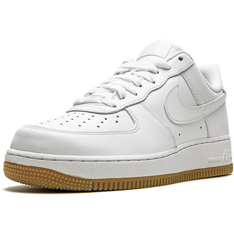 Nike Air Force 1 '07 White / Gum Light Brown - White