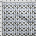 thumbnail image 3 of oneOone Cotton Flex Fabric Ethnic Ikat Decor Fabric Printed BTY 40 Inch Wide, 3 of 4