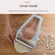 thumbnail image 2 of Rodillo de Amasar Ajustable de Acero Inoxidable: Apto para Uso Alimentario, Superficie Antiadherente, Ideal para Hornear y Cocinar, 2 of 5