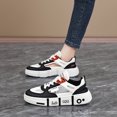 thumbnail image 6 of Women's Summer Breathable Casual Sneakers, mesh cooling walking shoes, lightweight soft sole, sweat-proof design, non-slip outsole, stylish all-match daily footwear for hot summer outdoor wear, 6 of 6