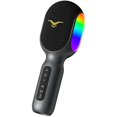 thumbnail image 1 of Micrófono para karaoke SONDTUO inalámbrico Bluetooth 5 en 1 gris, 1 of 1