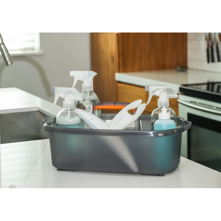 Casabella All-Purpose Cleaning Organizer Caddy, Utility Carrier