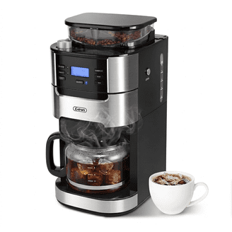 Cuisinart 10 Cup Automatic Grind & Brew Thermal Coffeemaker with