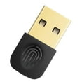 thumbnail image 1 of Adaptador Portátil USB 5.0 Inalámbrico para Auricures Altavoces Negro SM SunniMix adaptador bluetooth, 1 of 8