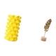 thumbnail image 5 of Jarrón de flores con escultura de hoja de , adorno geométrico, base de madera de hierro, adecuado para sala de estar, dormitorio, oficina, ho, 5 of 8