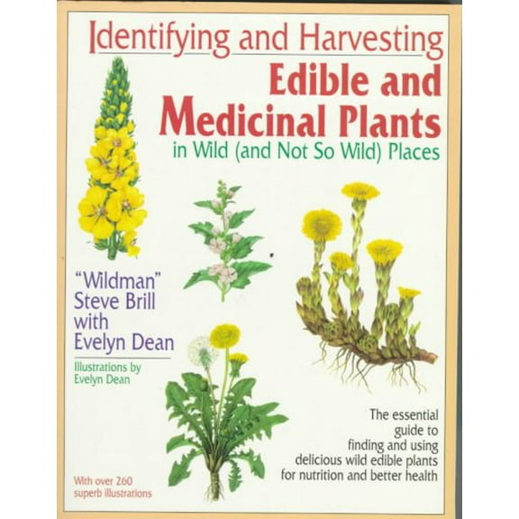 Pre-Owned Identifying and Harvesting Edible and Medicinal Plants (And Not So Wild Places) Paperback